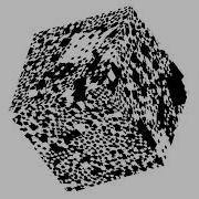 Pattern Cube Texture Animation 4K
