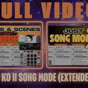 EP 133 KO II Pattern Scenes And Song Mode Uncut FULL VIDEO