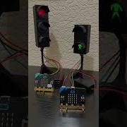 3D Printed Micro Bit Traffic Lights