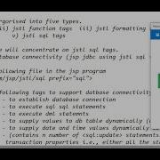 JSTL Tutorial JSTL Tags SQL Tags In JSTL JSPJDBC Using JSTL SQL Tags Prorgam With JSTL SQL Tags