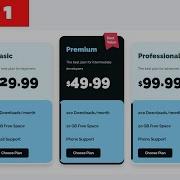 How To Design A Responsive Pricing Table Using HTML CSS Part 1