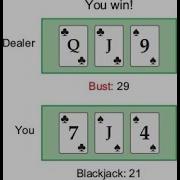 6 BlackJack Game Project Using JavaScript