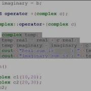 137 Binary Operator Overloading In C Hindi