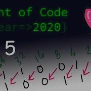 Advent Of Code 2020 Day 5 Functional JavaScript
