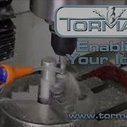 External Thread Milling Demonstration Tormach CNC