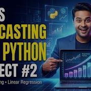 Sales Forecasting With Python Machine Learning Linear Regression Project 2