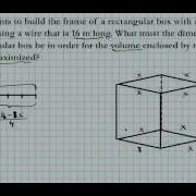 Optimization Pt II Encolsing A Volume