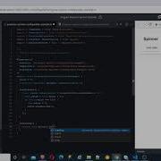 How To Create A Simple Spinner While Loading Data With Angular And Material No Massive Css Needed