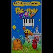 Pac Man Party Start Of Mini Game Java MIDI Piano Version