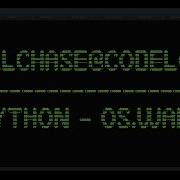 Python Using Os Walk Function