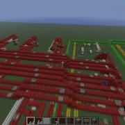 Minecraft Redstone 8 Bit Addition Subtraction Calculator