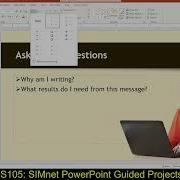CIS105 4 29 25 SIMnet PowerPoint Guided Projects 1 2 AND 3 1