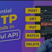 GET POST PUT PATCH DELETE Request Explained HTTP Methods Hindi
