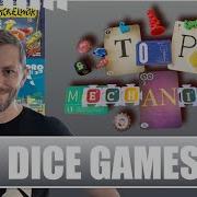 Top 10 Mechanisms Dice Games
