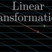 Linear Transformations And Matrices Chapter 3 Essence Of Linear Algebra