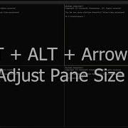 Windows Terminal Split Pane Shortcuts