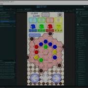 Simple Hexagonal Puzzle Game Created In Unity