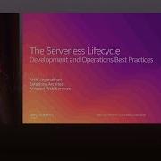 The Serverless Lifecycle Development And Operations Best Practices