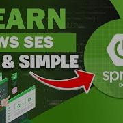 Отправляйте потрясающие HTML письма AWS SES и Spring Boot 3 JDK 20