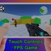 FPS Touch Controls UNITY 2021 Tutorial