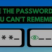Easy Way To See Your Password Hidden Behind The Asterisks Or Dots
