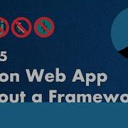 30 Days Of Python Day 25 A Python Web App Without A Framework Python TUTORIAL