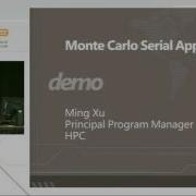 PDC 2009 Accelerating Applications Using Windows HPC Server 2008