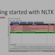 NLP Getting Started With Natural Language Processing Tool Kit NLTK Package