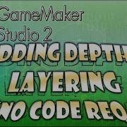 GMS2 RPG Adding Depth And Layering No Coding Required GameMaker Studio 2 Tutorial