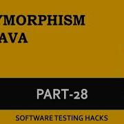 What Is Polymorphism In Java Part 28