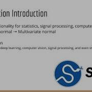 Scipy Section Intro Deep Learning Prerequisites The Numpy Stack In Python V2