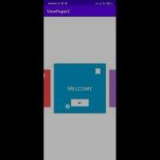 Carousel Effect In ViewPager2 Kotlin Android Development