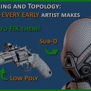 Mastering 3D Modeling Top 5 Topology Mistakes To Avoid