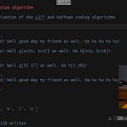 DEFLATE Compression LZ77 Huffman Codes In Zip And Gz Files