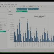 Tableau For Beginners Interactive Dashboard Bar Chart Heat Map Geo Map Scatterplot