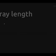 Get Array Length Lua