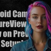 Android Camera2 API Using TextureView For Drawing On Camera Preview
