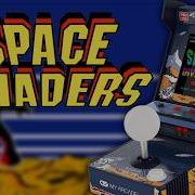 SPACE INVADERS Joystick Player THREE Taito Arcade Originals In ONE
