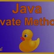 Private Helper Methods In A Java Class Private Vs Public Method Example APPFICIAL