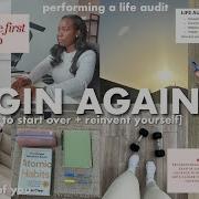 How To Start Over Resetting Your Life And Routine From Scratch