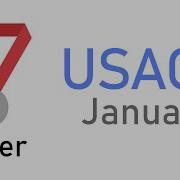 USACO January 2020 Silver