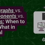 Paragraphs Vs Components Vs Blocks When To Use What In Drupal
