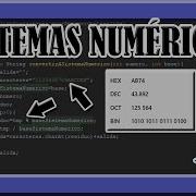 JAVA Solución De Ejercicios Conversión A Sistemas Numéricos