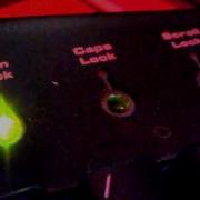 Binary Keyboard LEDs Counter VBS