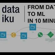 Get Started With Dataiku From Data To Machine Learning Predictions In 10 Minutes