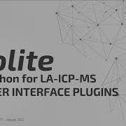 Iolite Python For LA ICP MS Course Week 8 User Interface Plugins