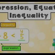 Expression Equation And Inequality