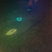 Glowing Neon Footsteps In After Effects Tutorial