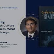 Dr Dave Chatterjee Holistic Cybersecurity Starting With Culture And Awareness