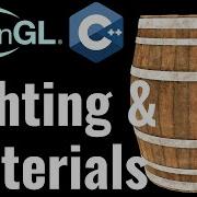 Basic Lighting And Materials OpenGL Tutorial 19